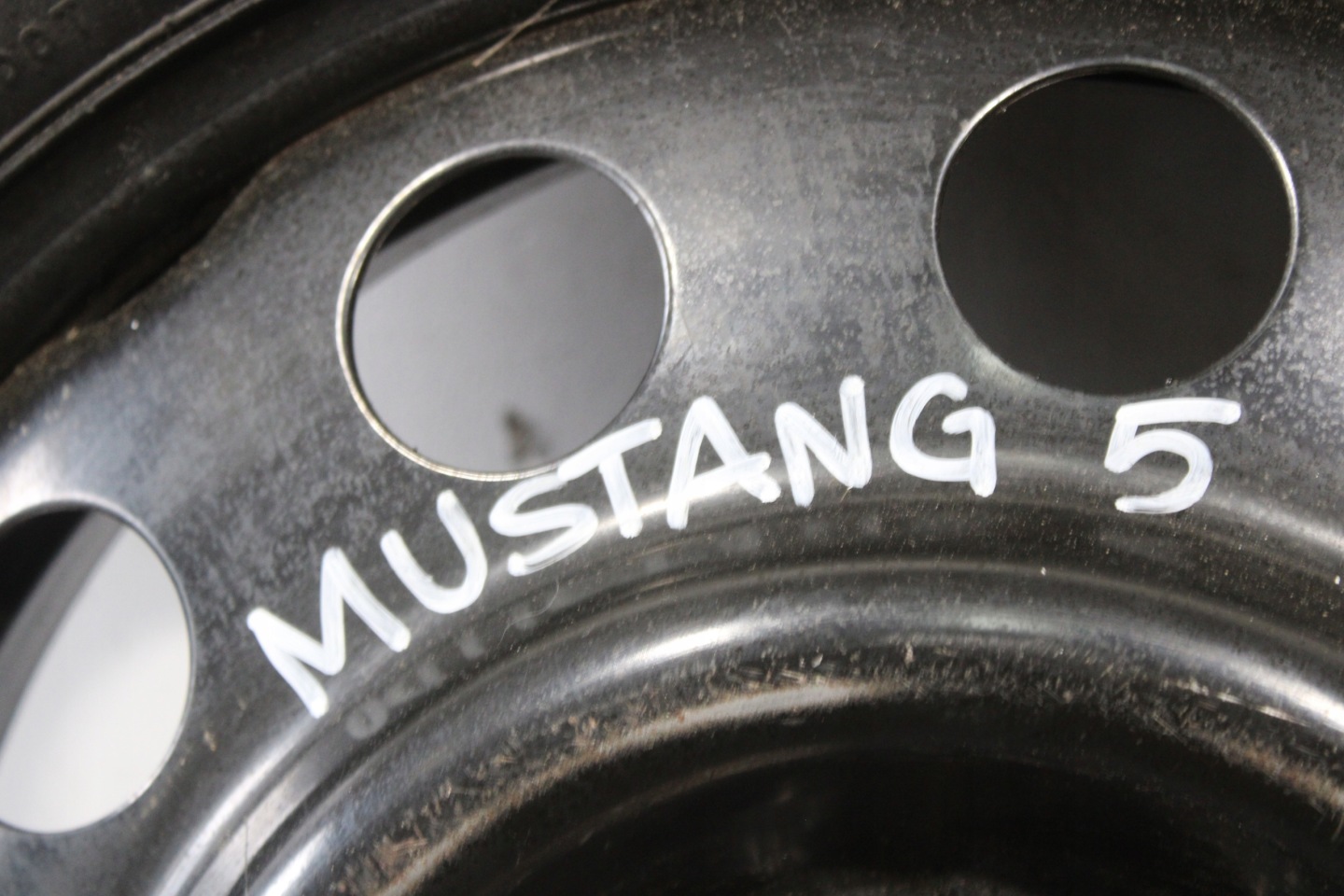 wheel spare spare T155/70 R17 FORD MUSTANG V 5