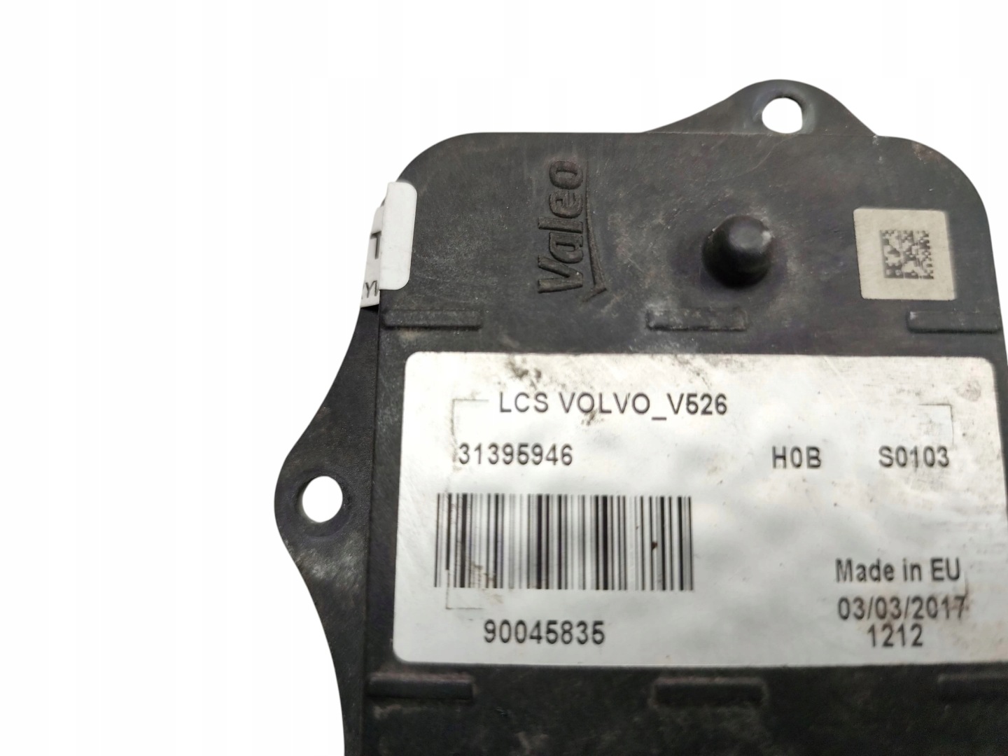 control unit module lights LED VOLVO S90 II V90 II XC90 II 31395946