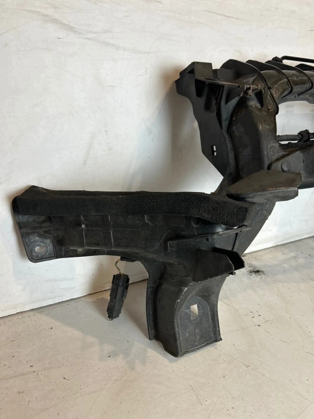 stěna chladičů příčka Ford Transit Custom Mk1 a