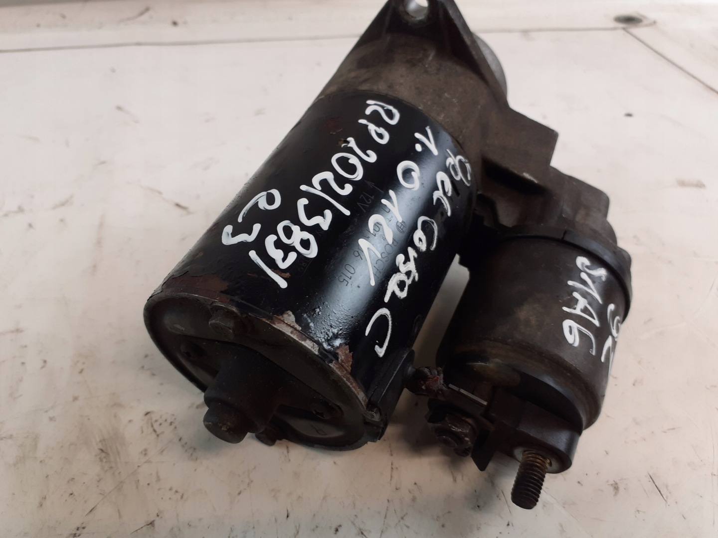 starter OPEL CORSA C 1.0B