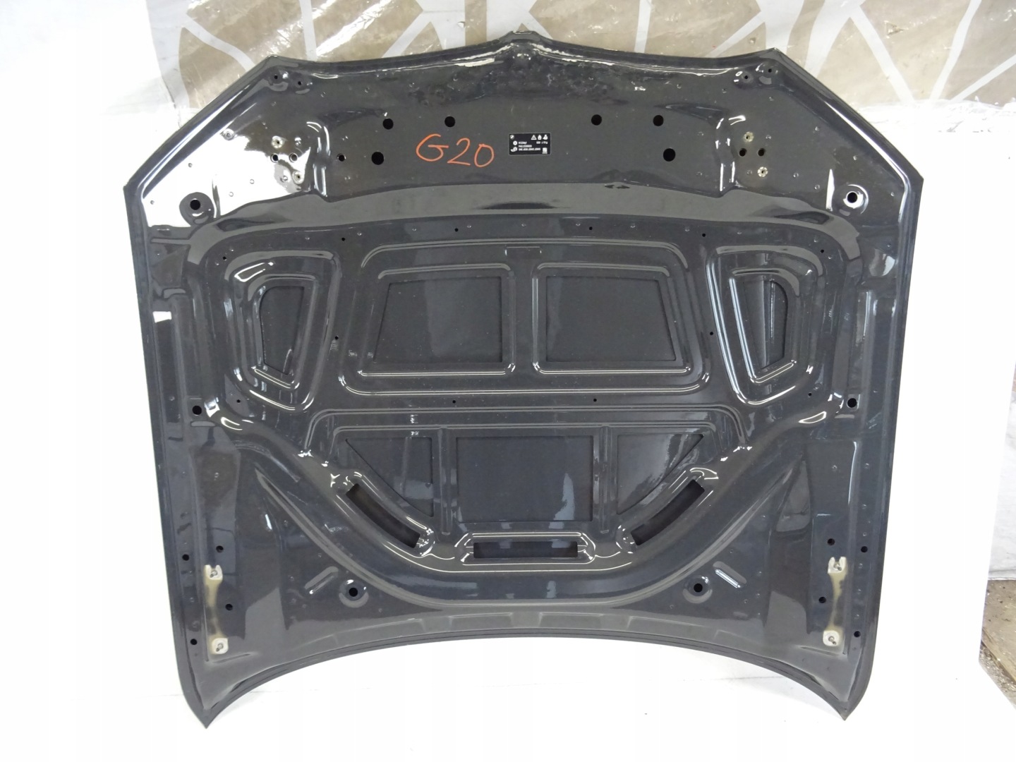 BMW 3 G20 G21 Cofano
