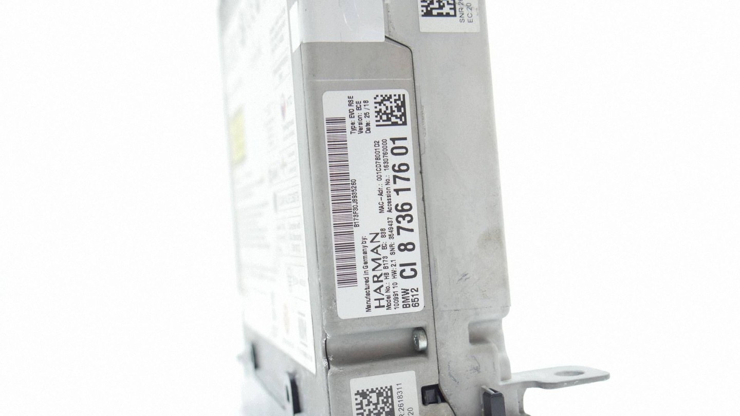 ODTWARZACZ DVD HARMAN BMW 7 G11 G12 8736176