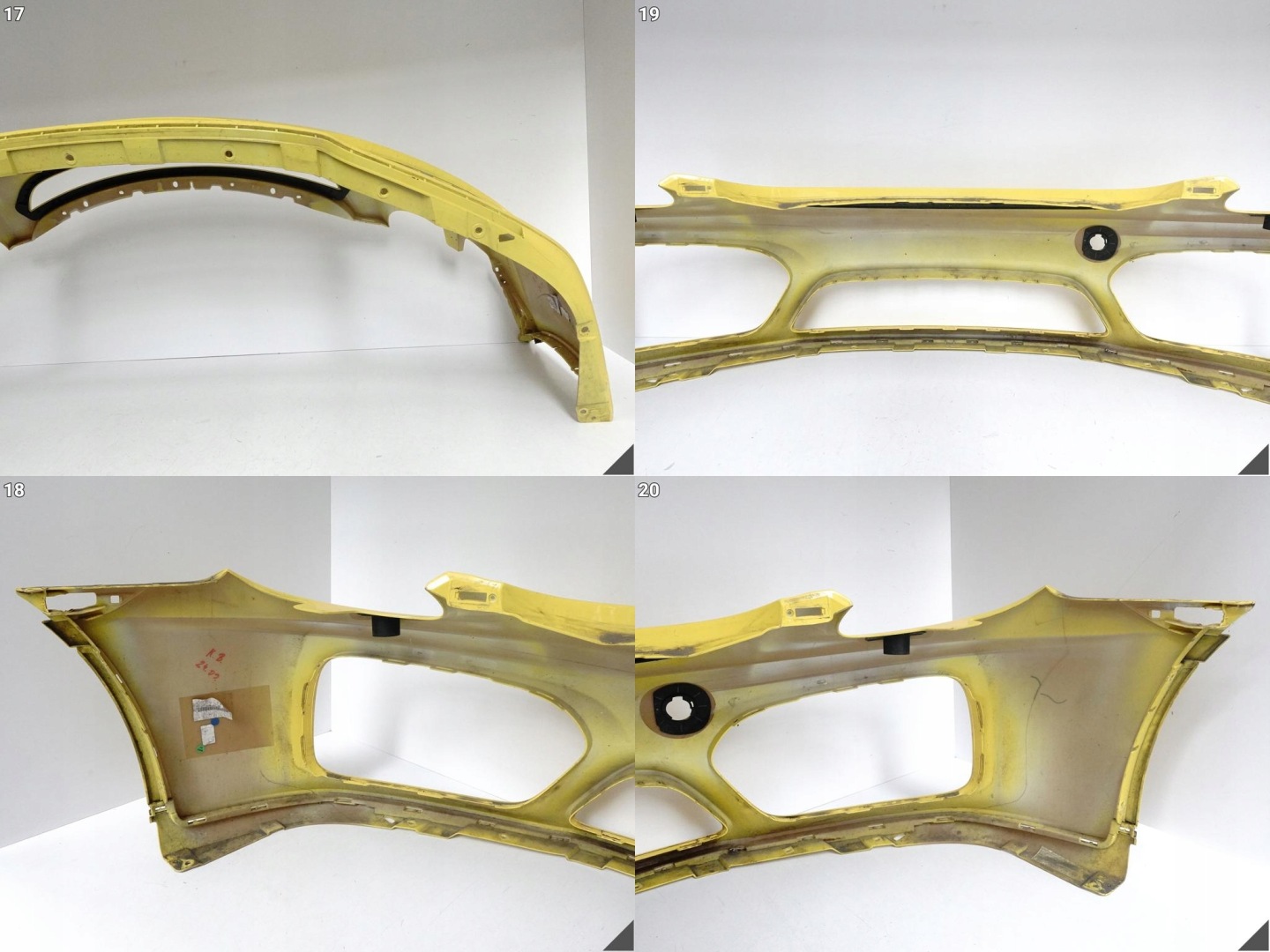 PORSCHE 981 BOXSTER CAYMAN SPYDER GT4 2016 bumper BUMPER front (washers)