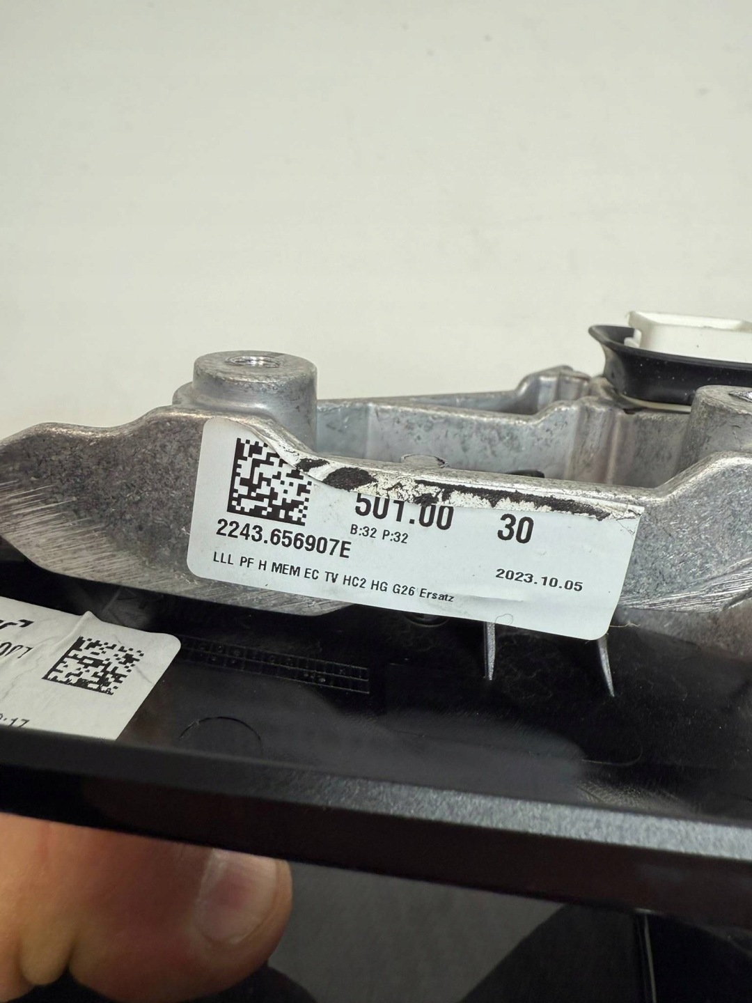 BMW G26 mirror left KAMERA ASYSTENT CARBON 9 PIN