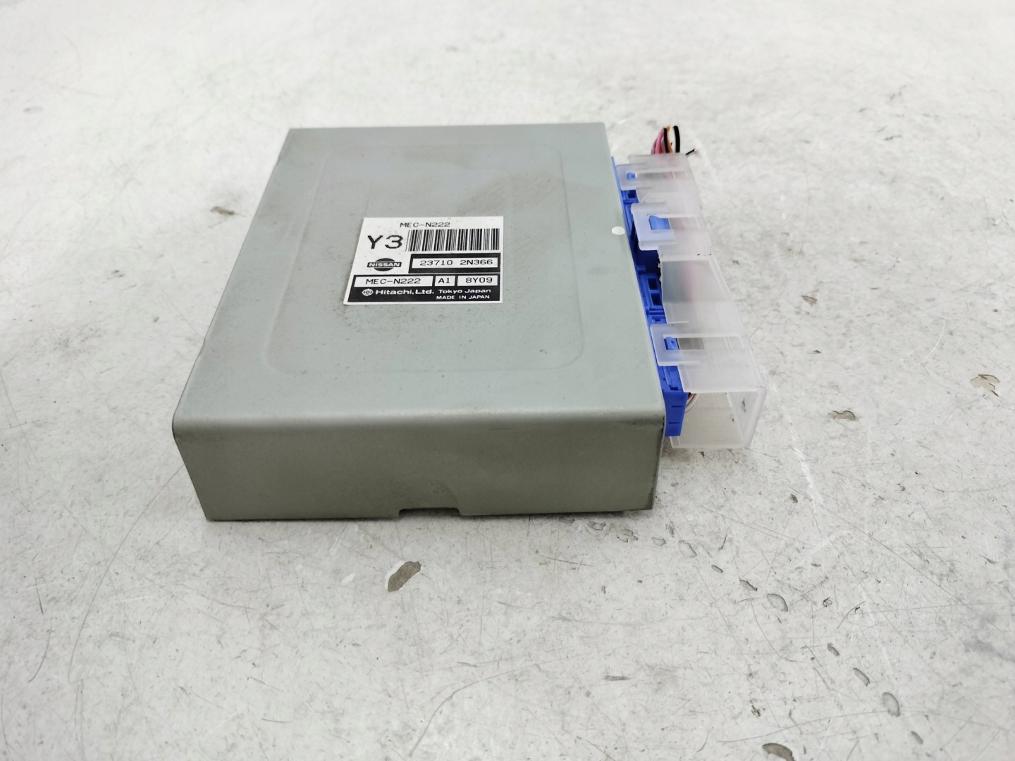ECU NISSAN ALMERA 1.4 16V 237102N366