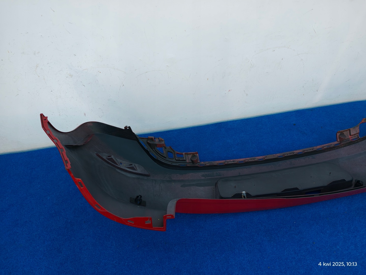 VW GOLF 6 VI HB 5K6 bumper rear part below 4XPDC 5K6807421 PA114
