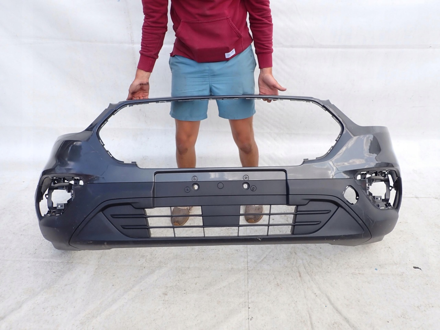 FORD TRANSIT CUSTOM LIFT 17-> bumper front
