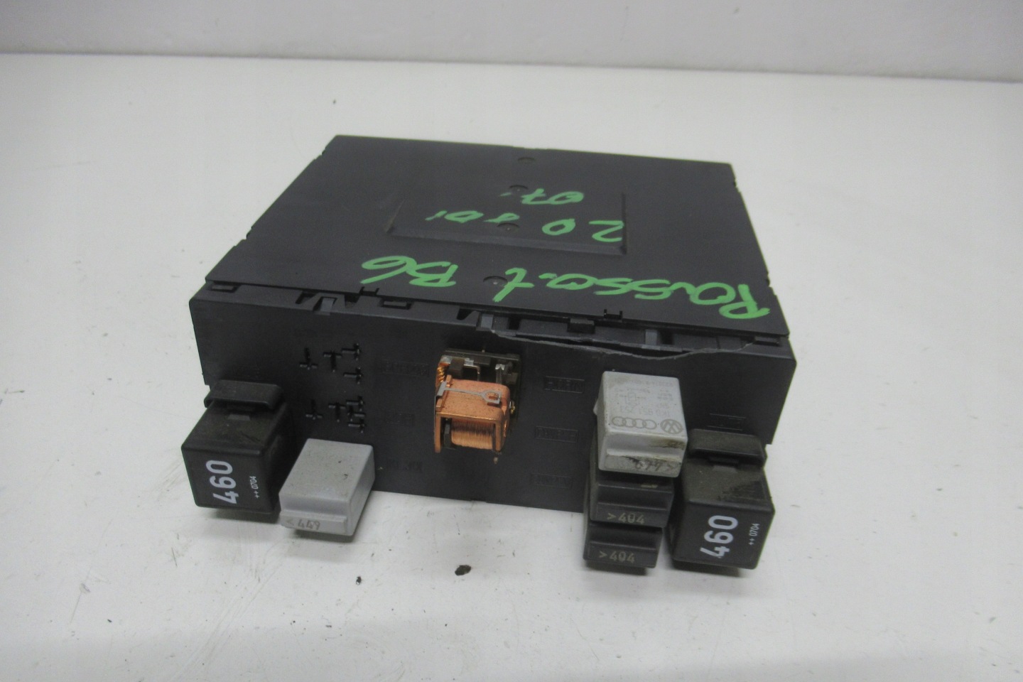 VW PASSAT B6 2.0 TDI comfort control unit 3C0937049AG