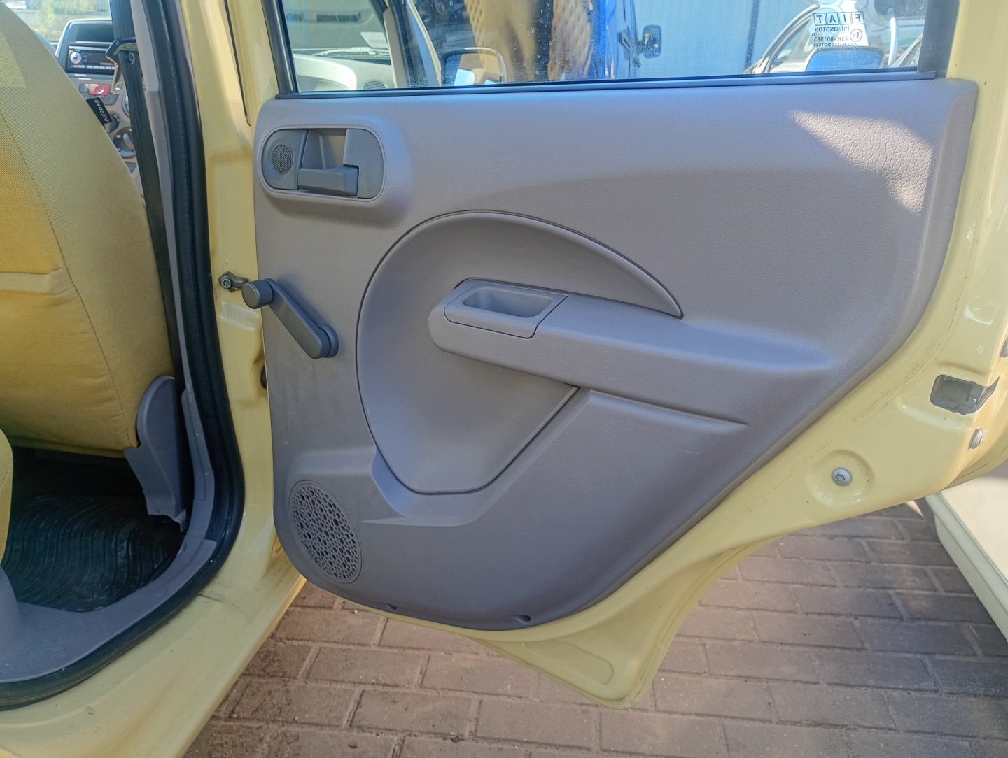 upholstery right side right rear part Fiat Panda 2 II 03-09