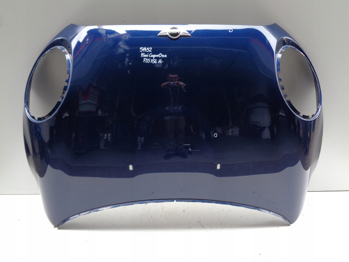 Cofano MINI COOPER ONE F55 F56 14- NR 51452