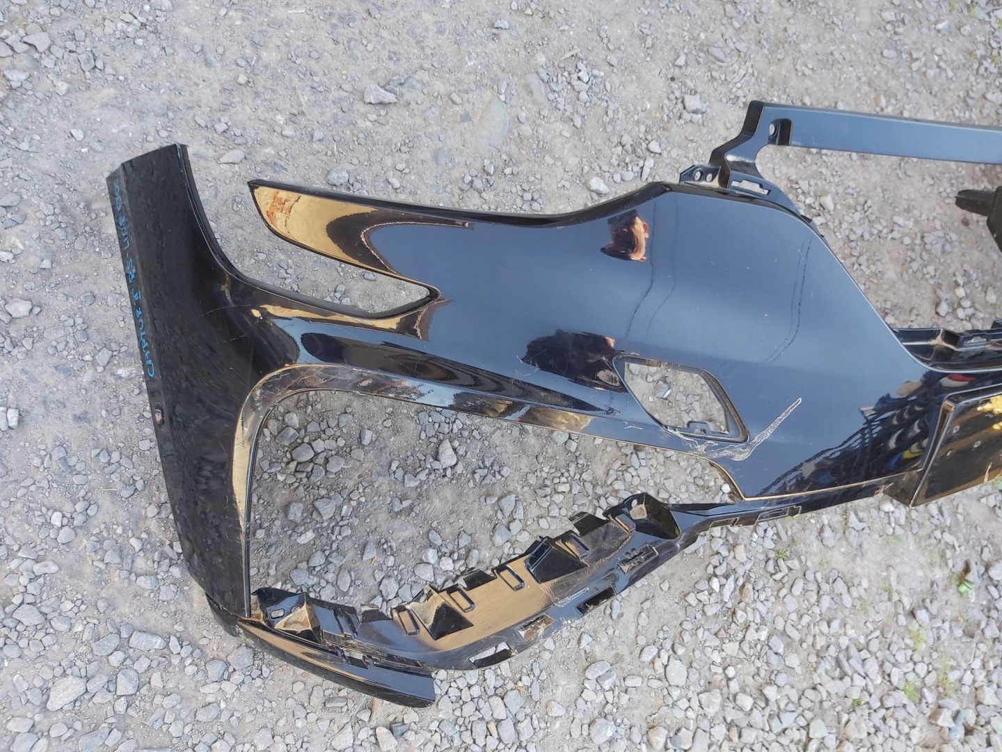 front bumper RENAULT ARKANA RS-LINE 19R->