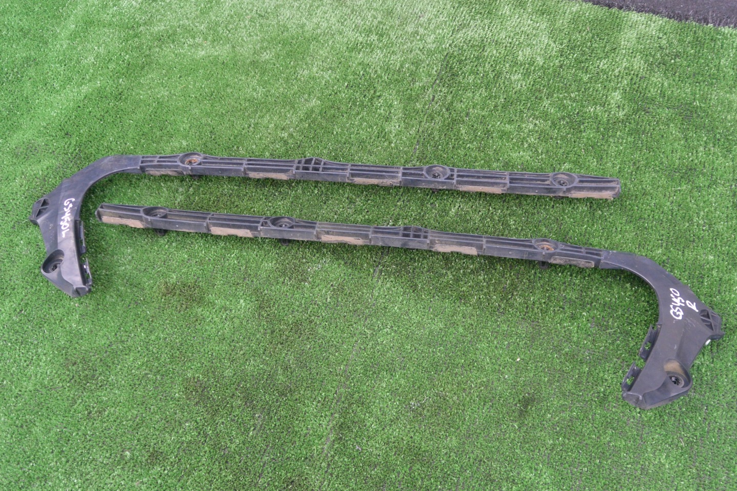 bumper bracket rear part left right LEXUS GS III