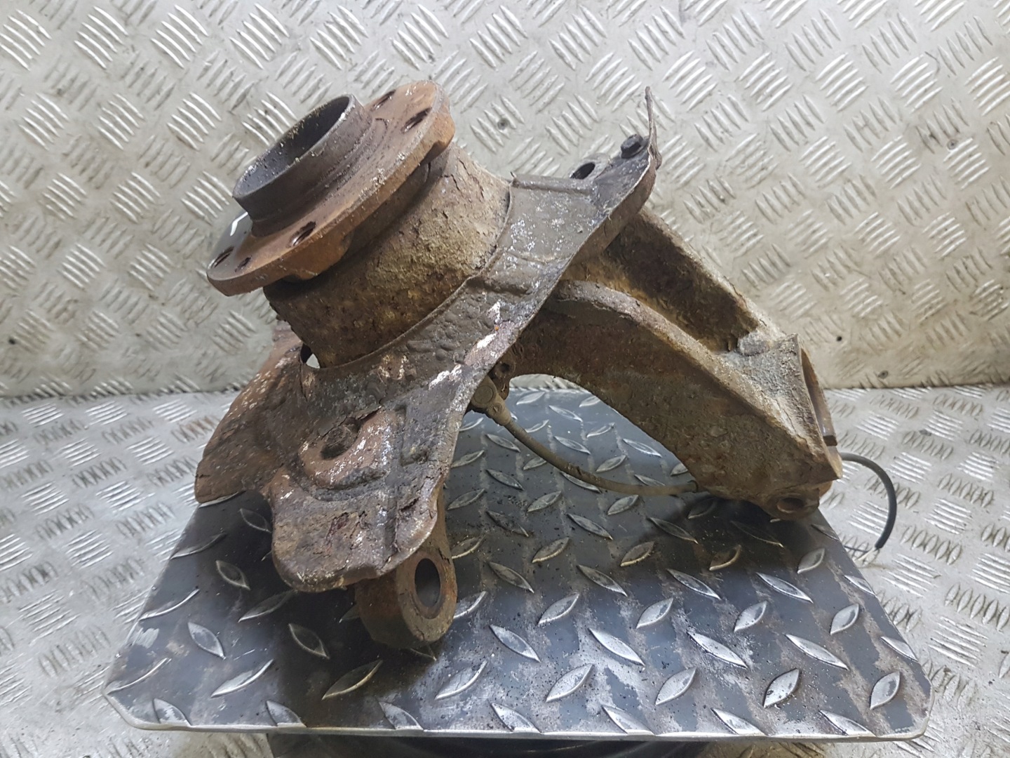 swing left front front FIAT DUCATO 3