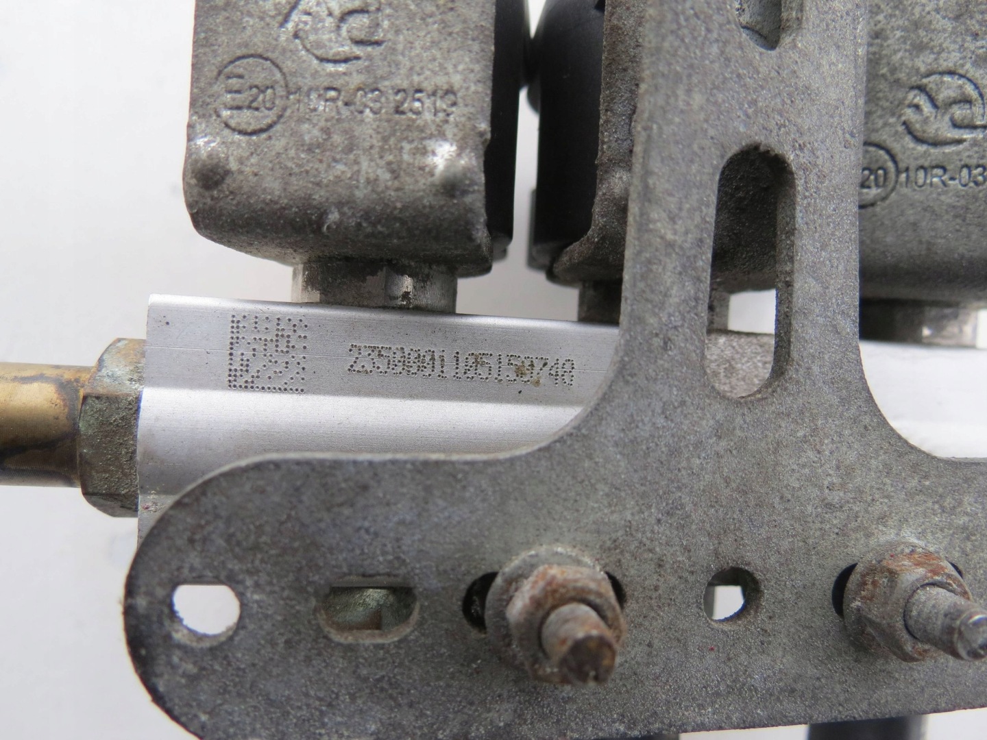 Kraftstoffverteiler Einspritzleiste Gas LPG VOLVO S40 II 67R010973