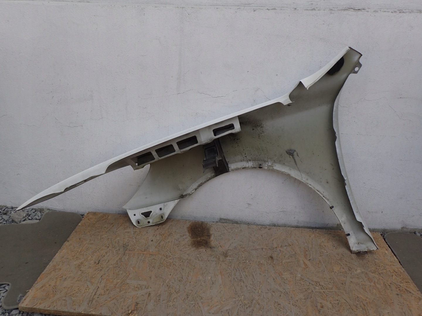 fender right front front SKODA OCTAVIA 2 II 1Z LIFT 2009-2013R