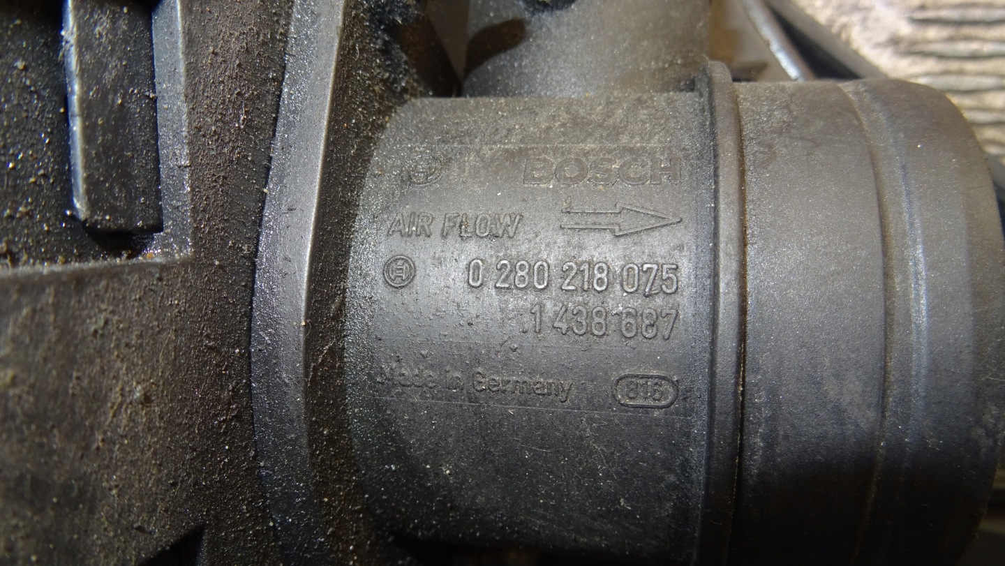 BMW OE 0280218075 1438687 Luftmassenmesser Gehäuse filter luft NR M897