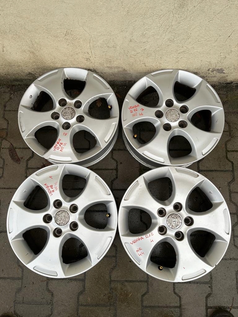 IX20 VENGA ORYGINALNE discs aluminium R16 5X114,3