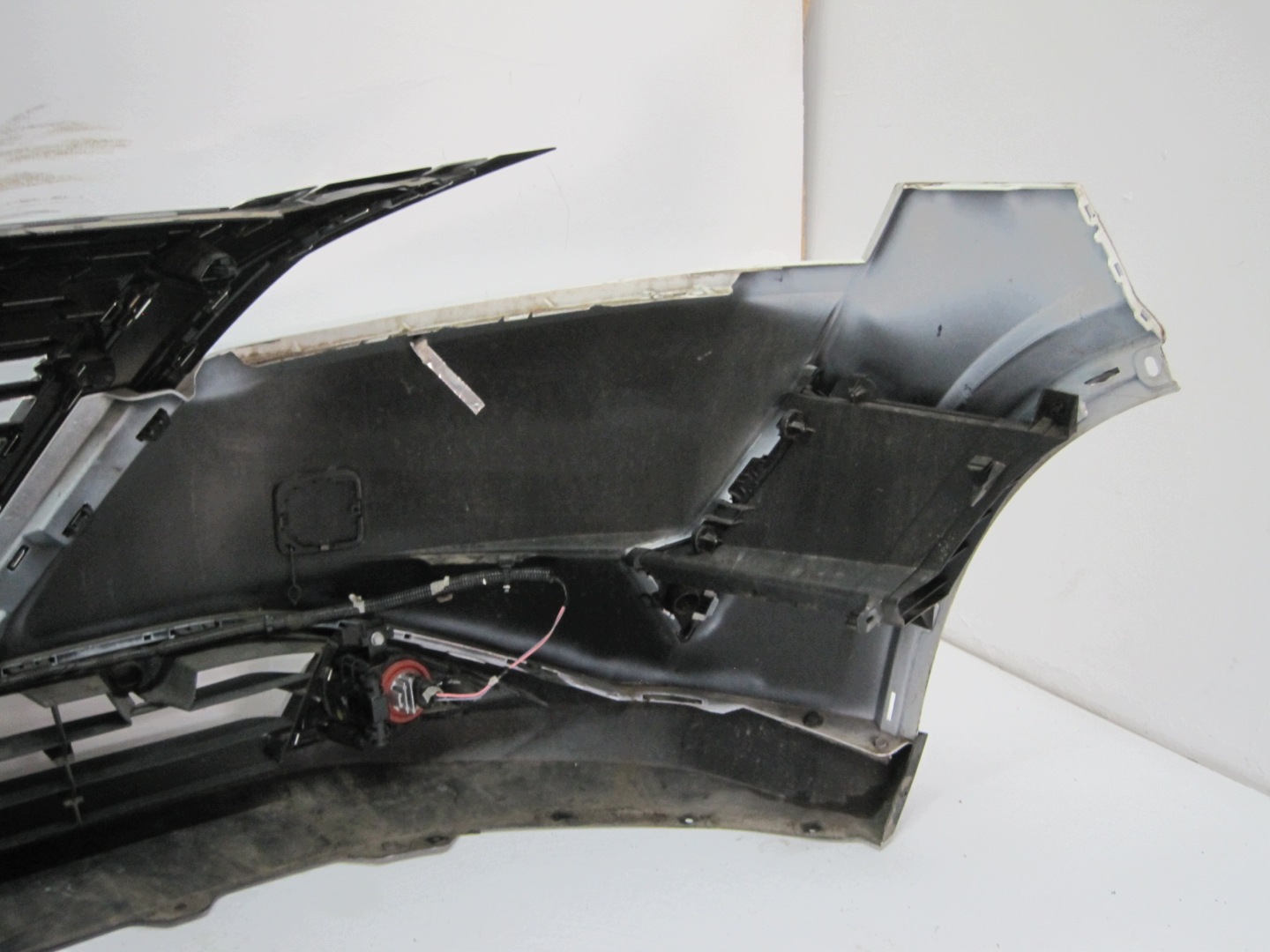 bumper NISSAN QASHQAI III J12 4 PDC front front