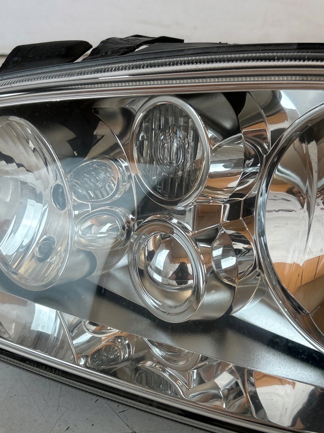 light front front left Volkswagen Golf IV