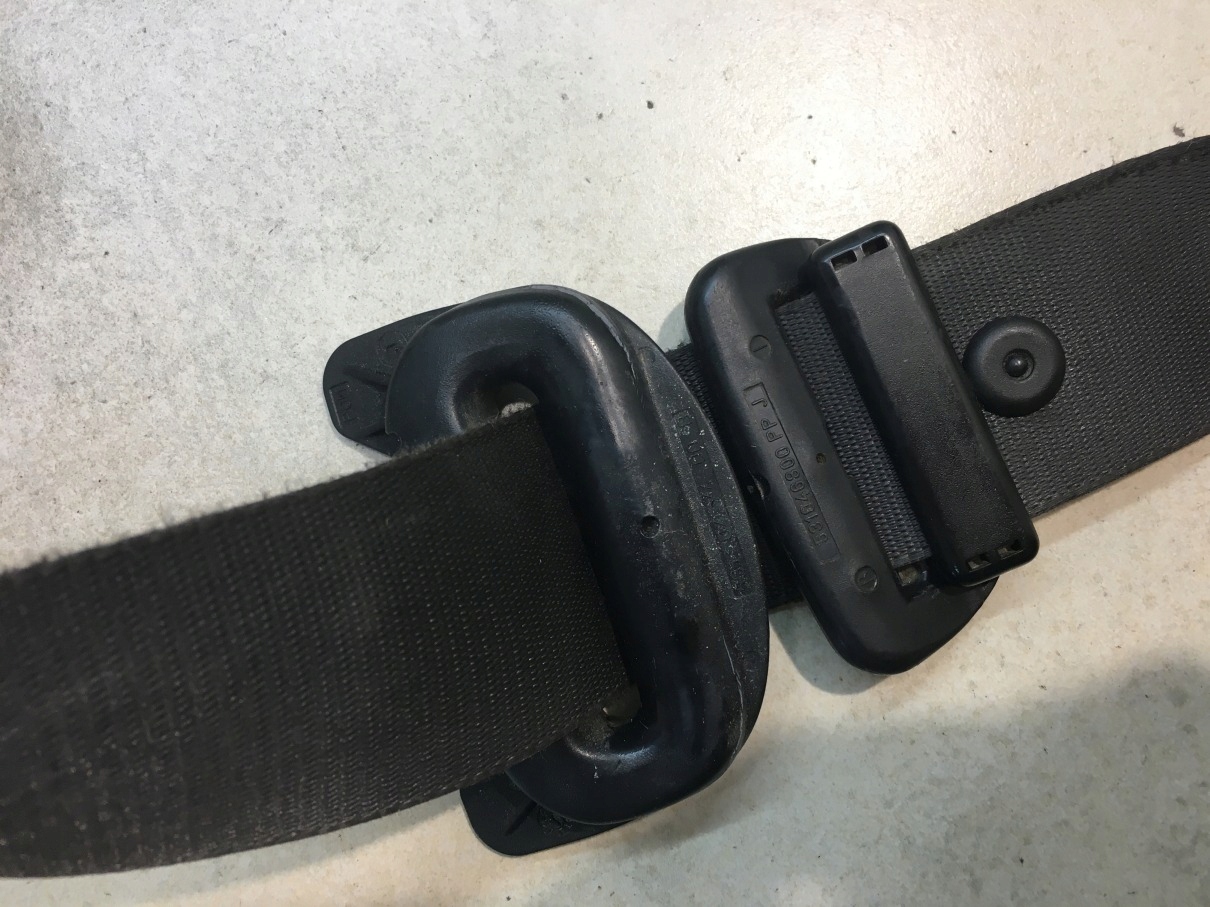tension belt safety right front MINI COOPER and R50 7118130