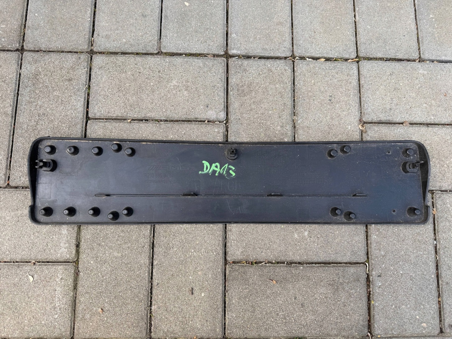 MERCEDES E KLASA W213 AMG pad below TABLICE front A2138858404