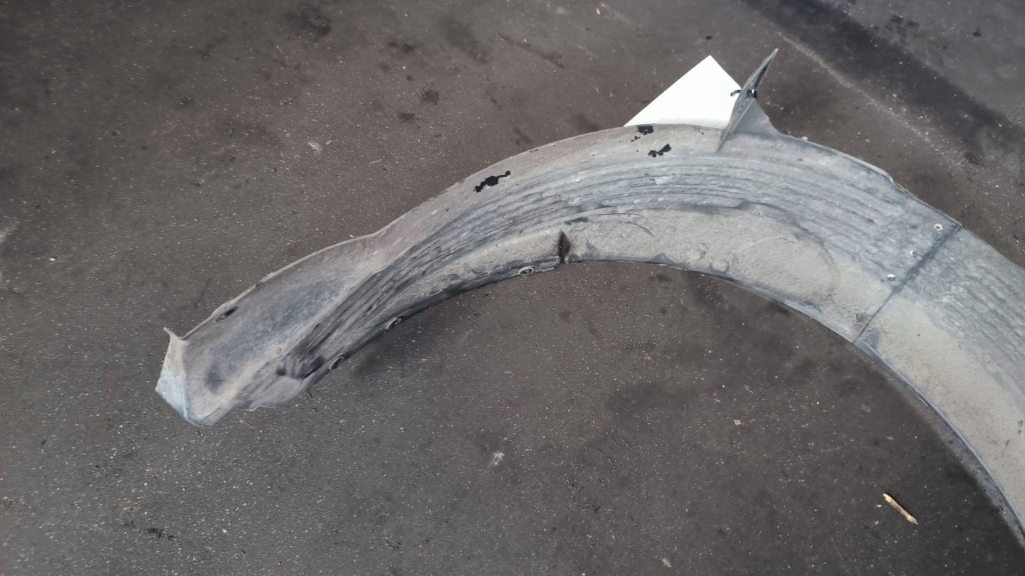 mudguard left 86818-4P500 HYUNDAI I20