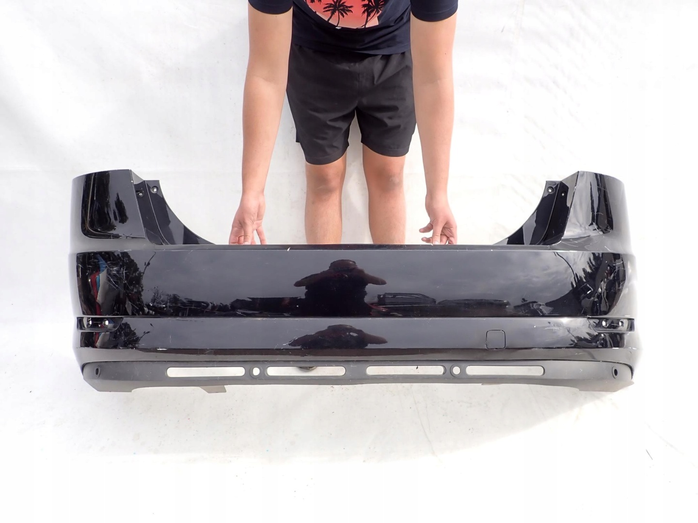 FORD MONDEO IV MK4 HB 07-10 bumper rear part rear PDC