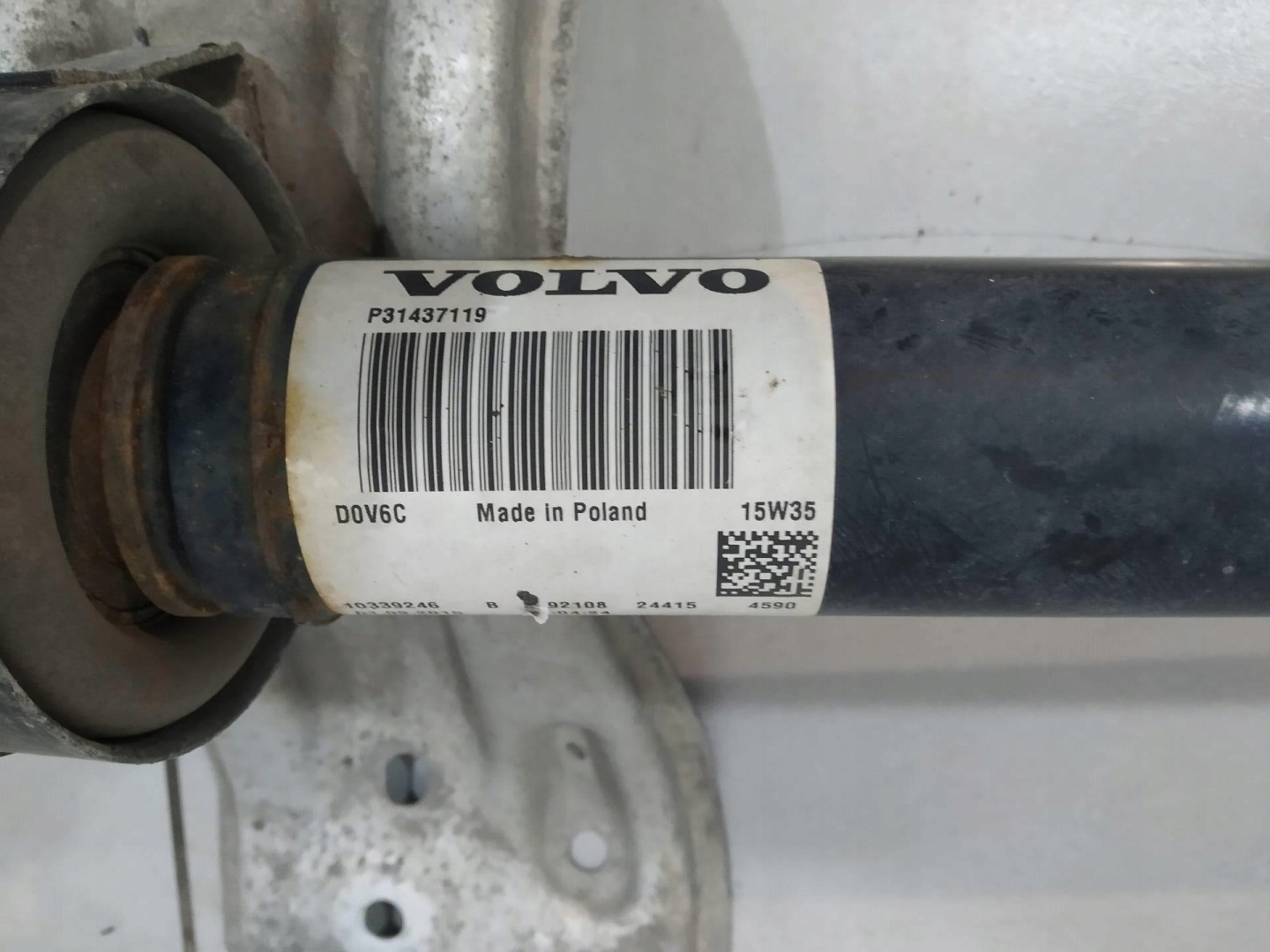 cardan P31437119 Volvo XC 90 II (2015- )