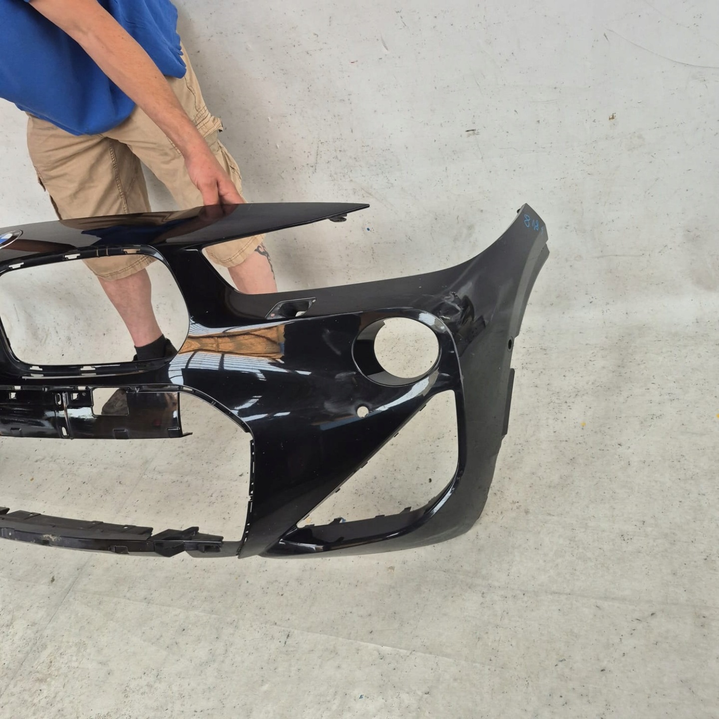 BMW X2 F39 18-21 m-packet bumper front SPR PDC