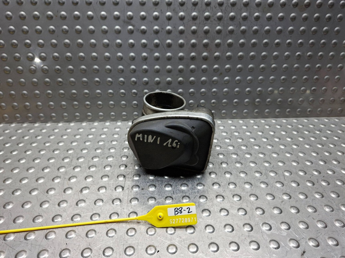 Valvola a farfalla MINI COOPER R50 R53 02- 1.6 B 7509043-02