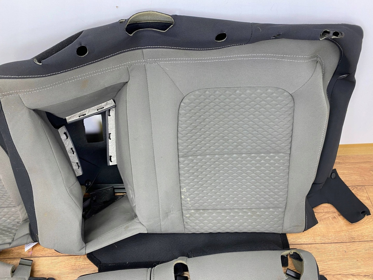 Sitz heck Blende Abdeckung verkleidung material Ford Escape IV Kuga MK3 2020+