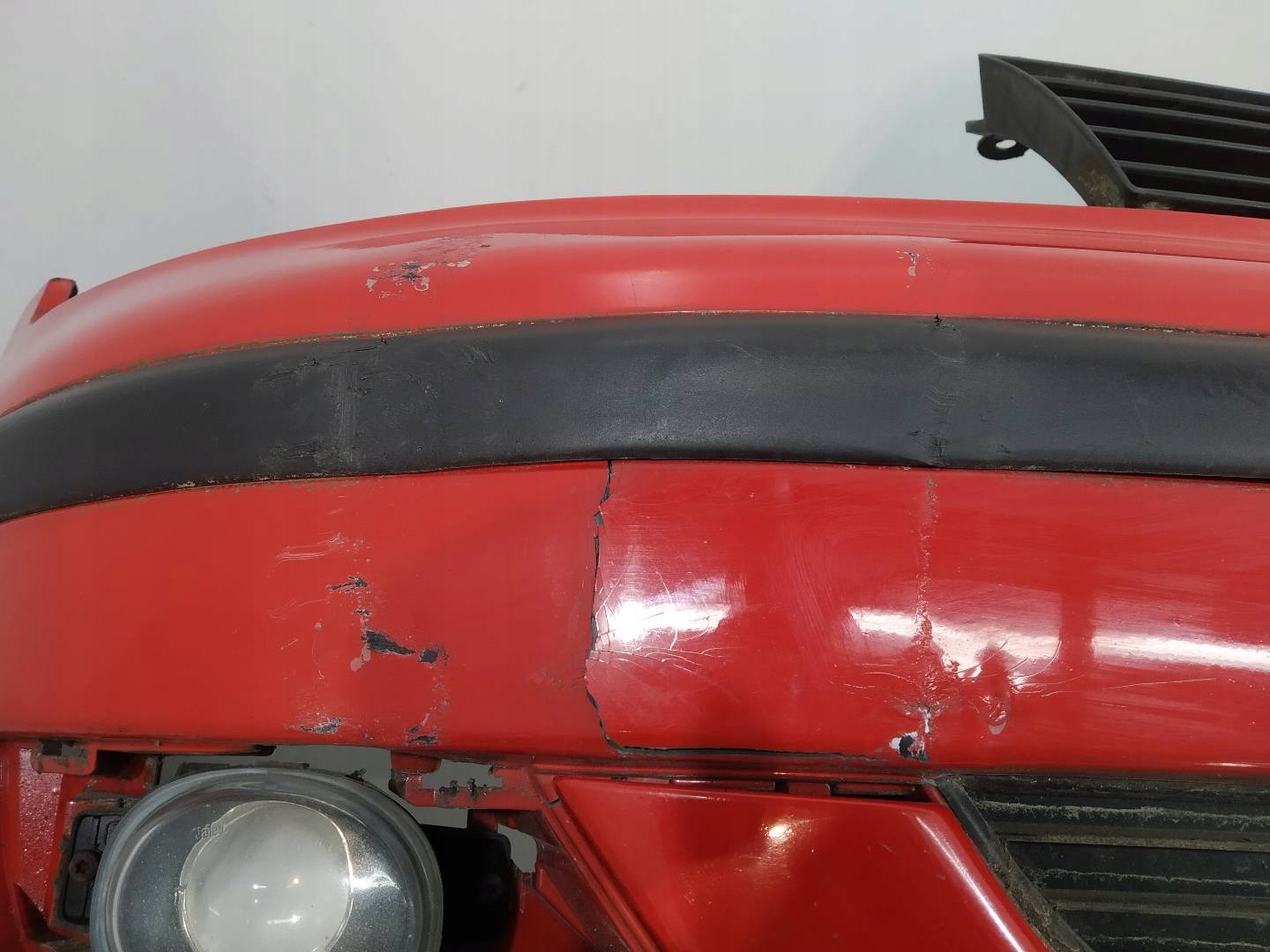 bumper front red TOLEDO II Seat Leon and (1999-2006)