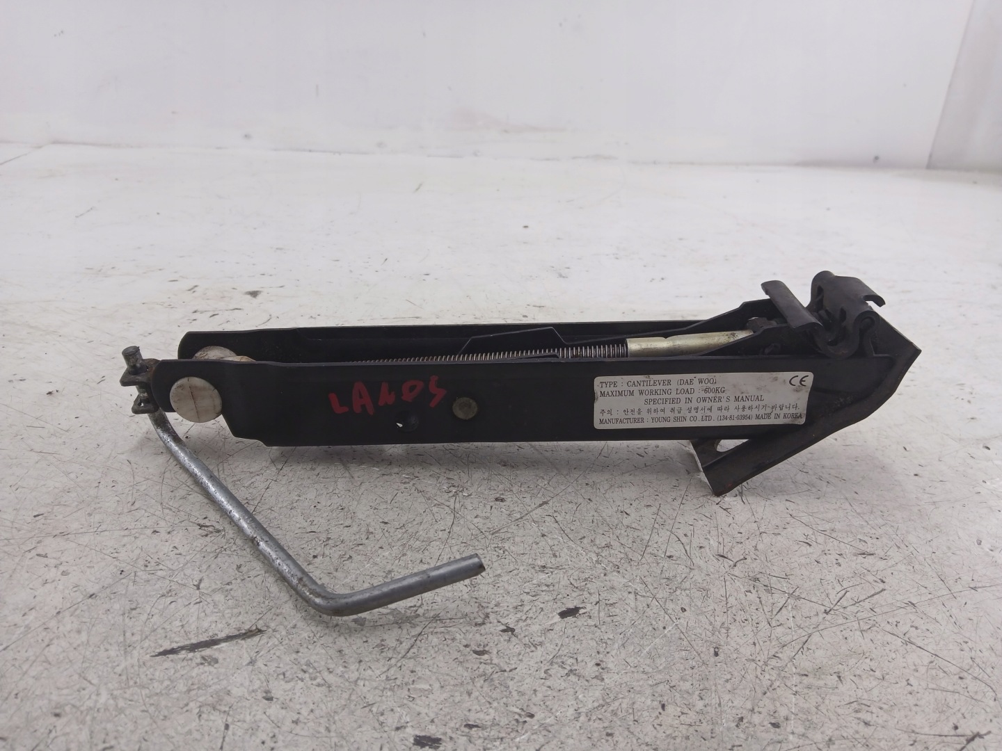 DAEWOO LANOS Leva del cambio Alzacristalli 9027852