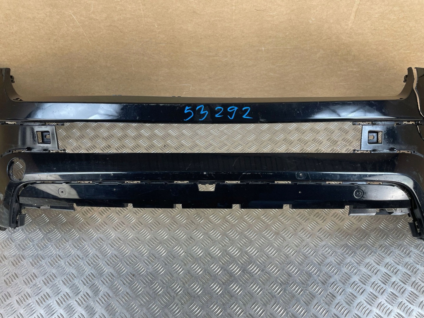 bumper front front PDC PARKTRONIC JEEP COMPASS II MP LIFT 2021-2025