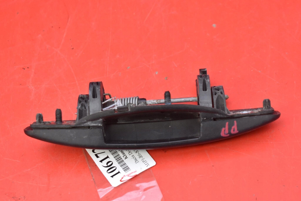 handle right front front black DACIA DOKKER 1 and LIFT 17-21