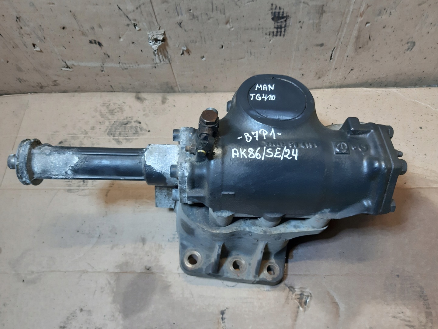 Boîter direction Boîter direction ZF MAN TG 410