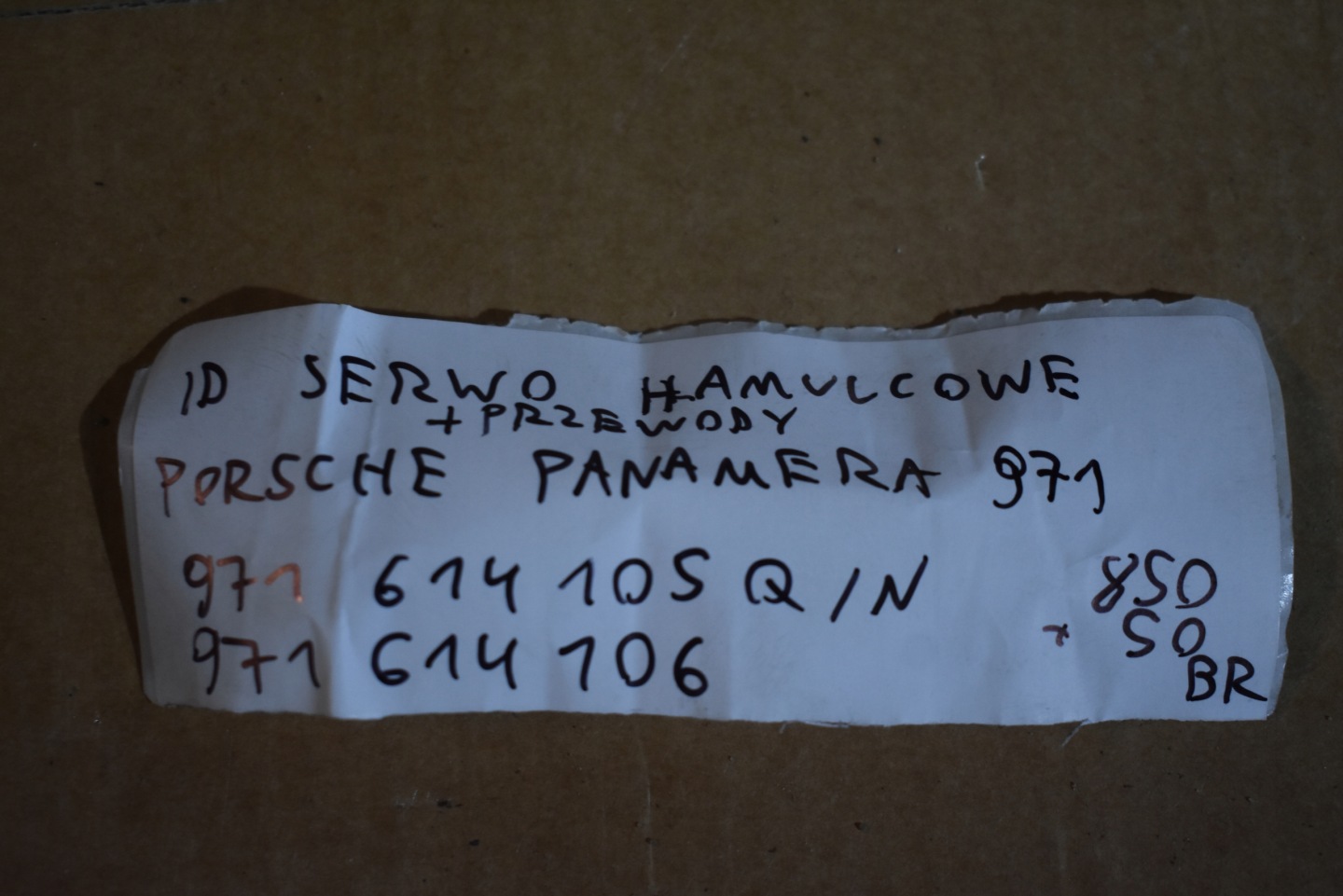 IDEALNE servo bremsen + schläuche PORSCHE PANAMERA 971 1 9
