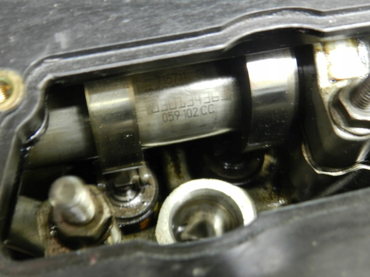 VW Phaeton head. of the engine 059354EC CEX