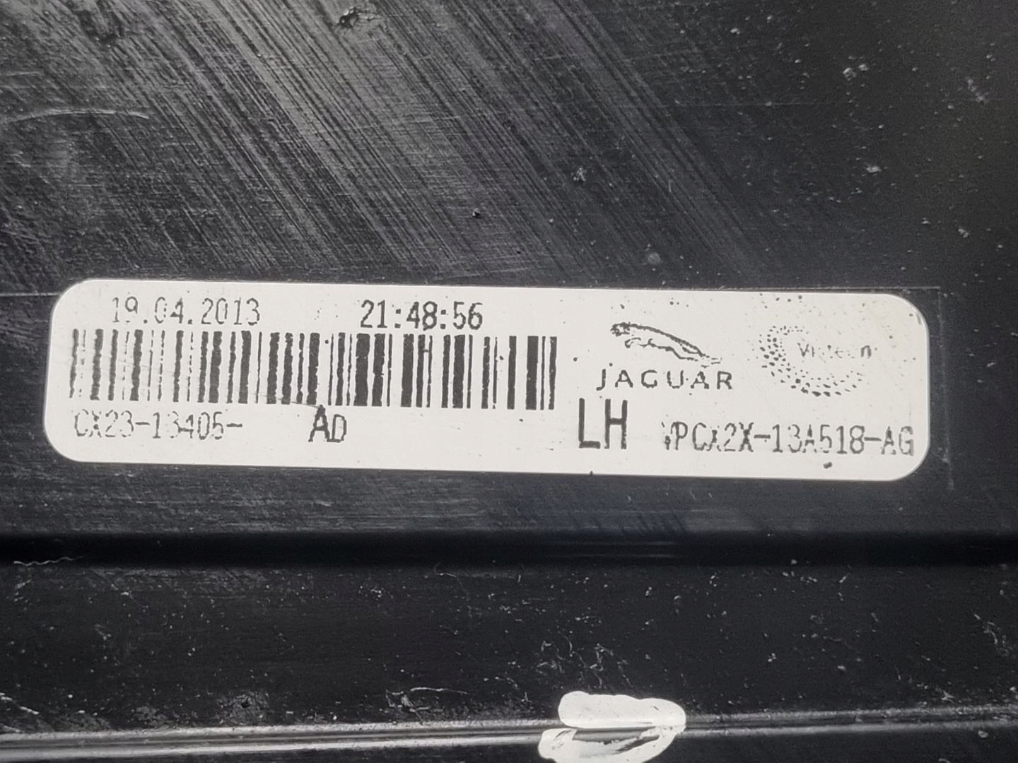 light rear left side Jaguar XF facelift 250 2013 CX23-13405-AD
