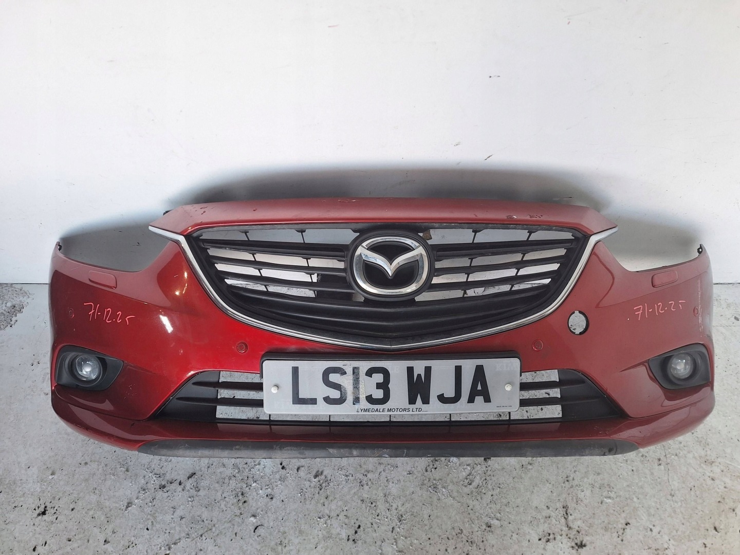 MAZDA 6 GJ 12-15 bumper XENON + PDC GHP9-50031
