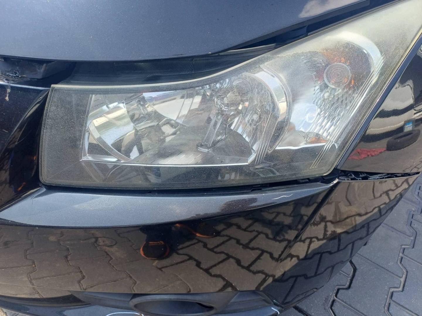 complete front bonnet bumper light fender CHEVROLET CRUZE and GAR