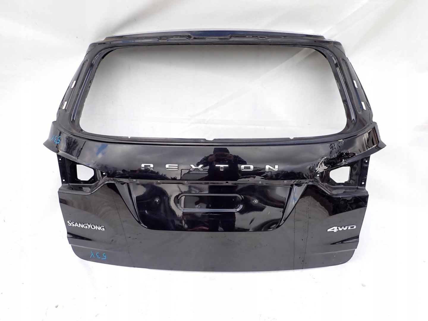 SSANGYONG REXTON II 2 17-> boot door rear