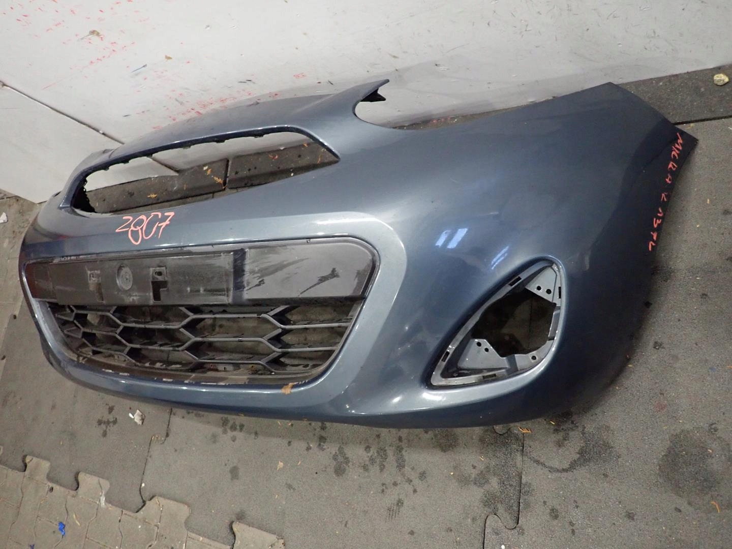 bumper front front NISSAN MICRA K13 LIFT 2013-2017