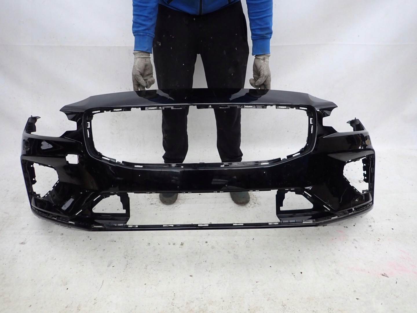 VOLVO V60 II S60 III R-design 18-> bumper front front SPR