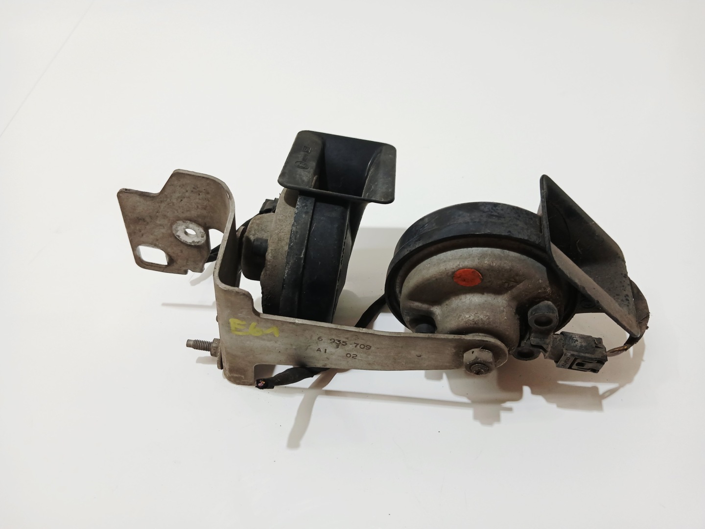 BMW 5 KLAKSONY KOMPLET E60 6935709 (4824719)