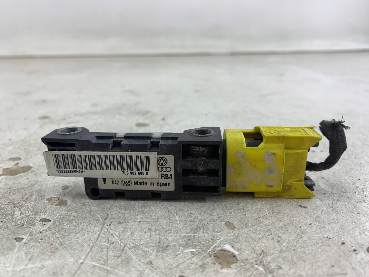 VW PHAETON e Sensore impatto d’urto 7L0909606D