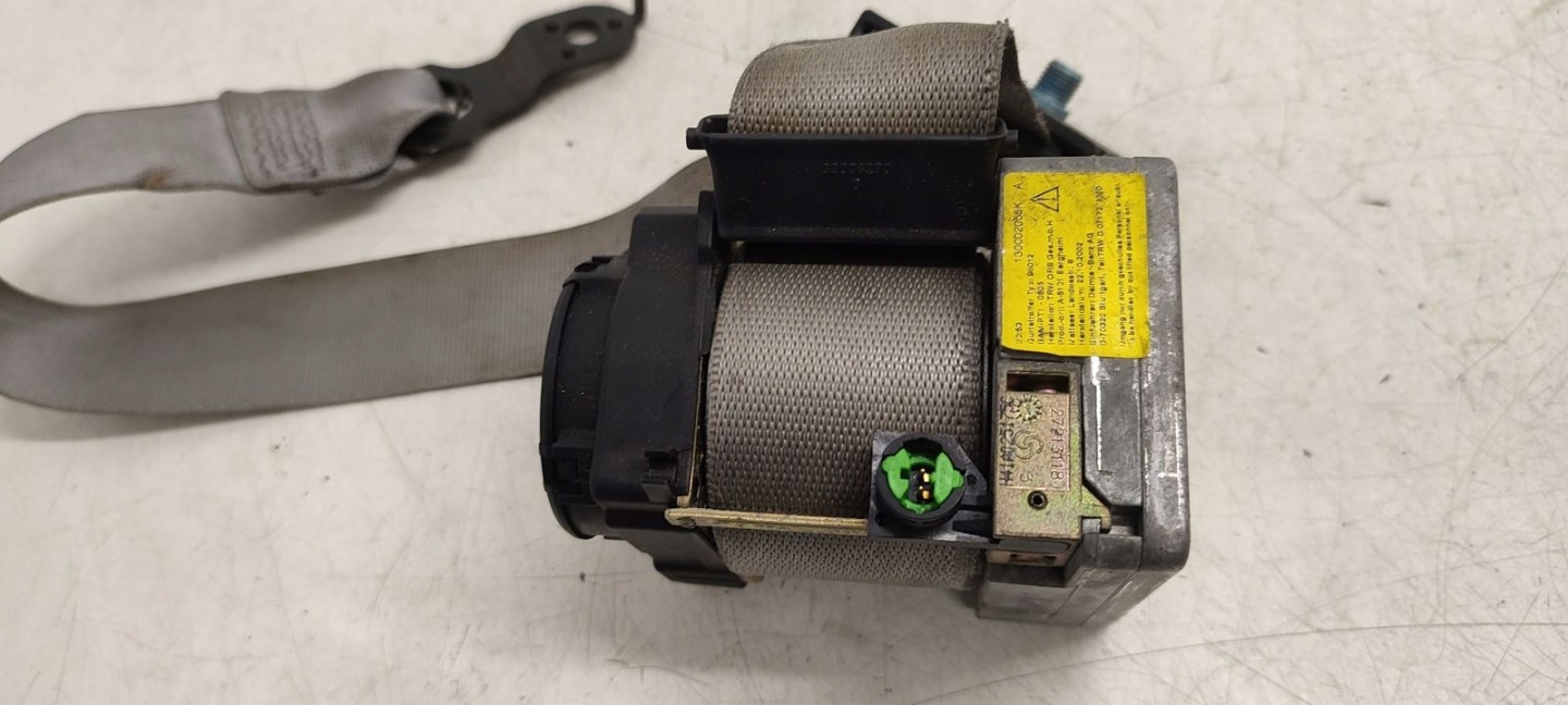 tension belt safety left front Mercedes W203
