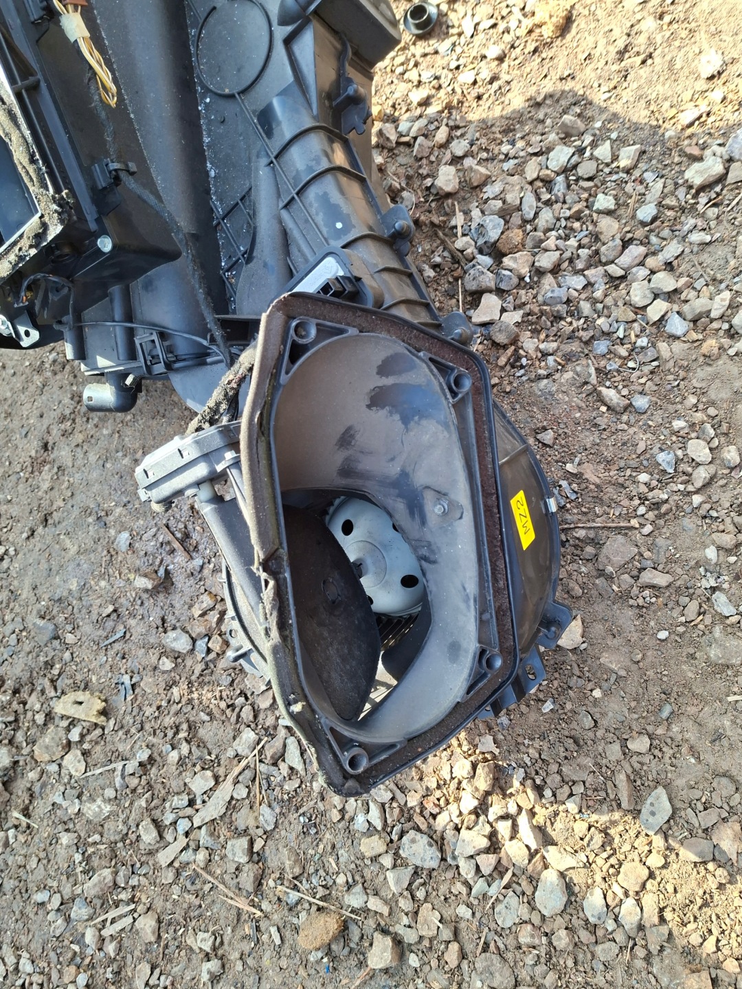 heater heating komplet Opel astra h 1.3