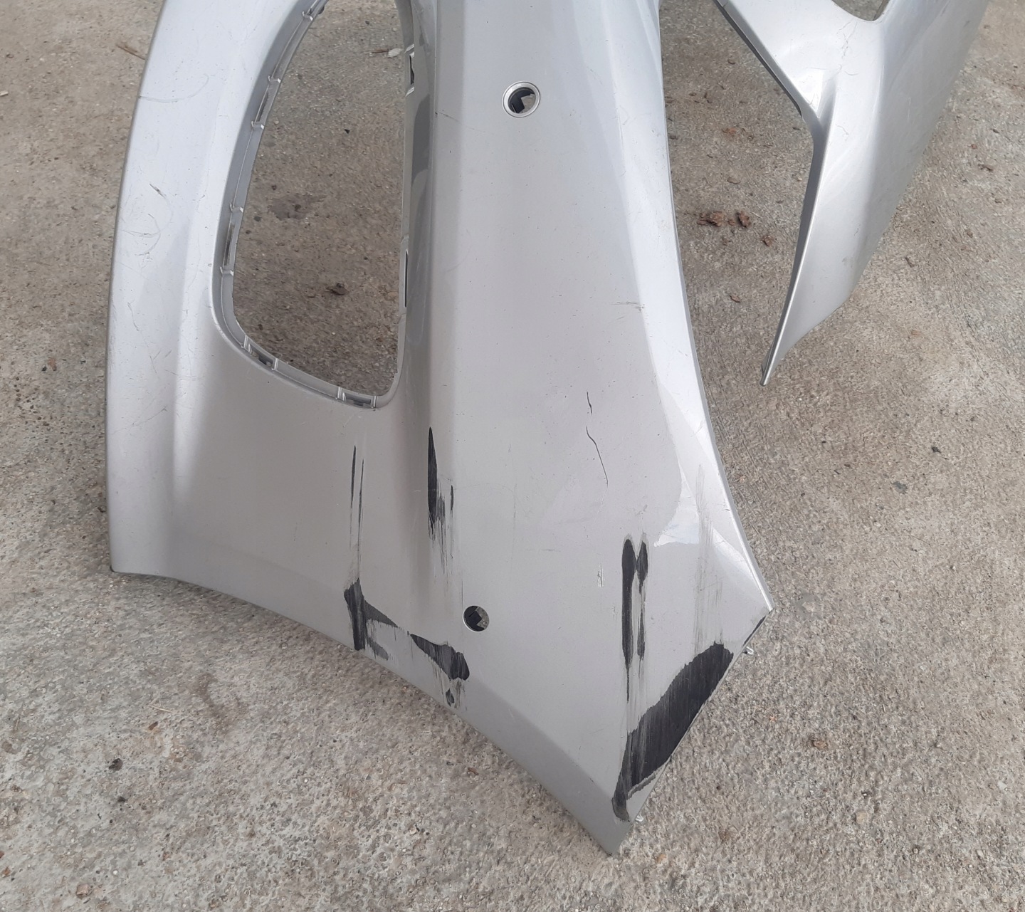 MERCEDES B KLASA W246 LIFT bumper front PDC
