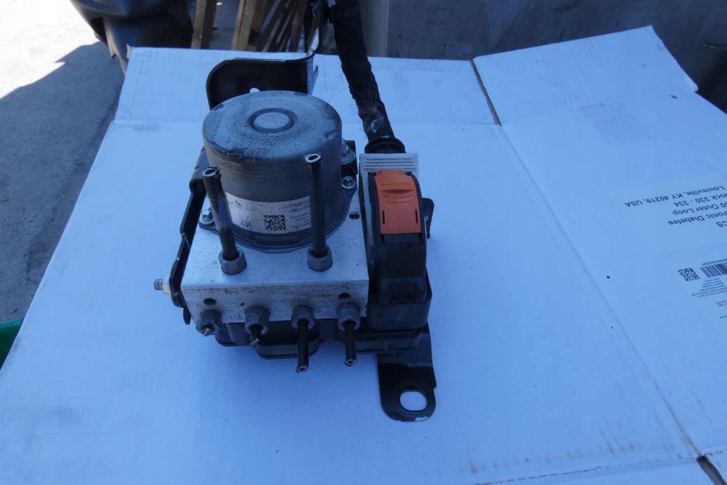 Servofreno DS4 CROSSBACK II 9835100780